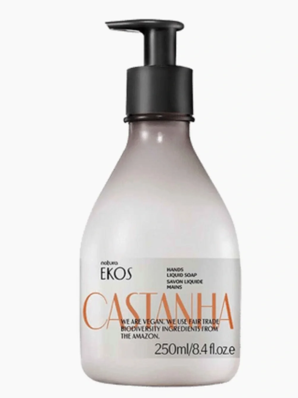 Natura Ekos Castanha Liquid Hand Soap 250ml BRAND NEW